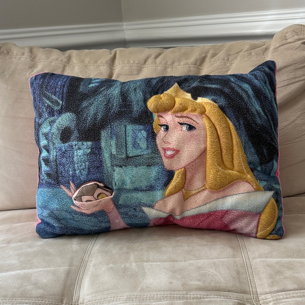 Princess Character Throw Pillow